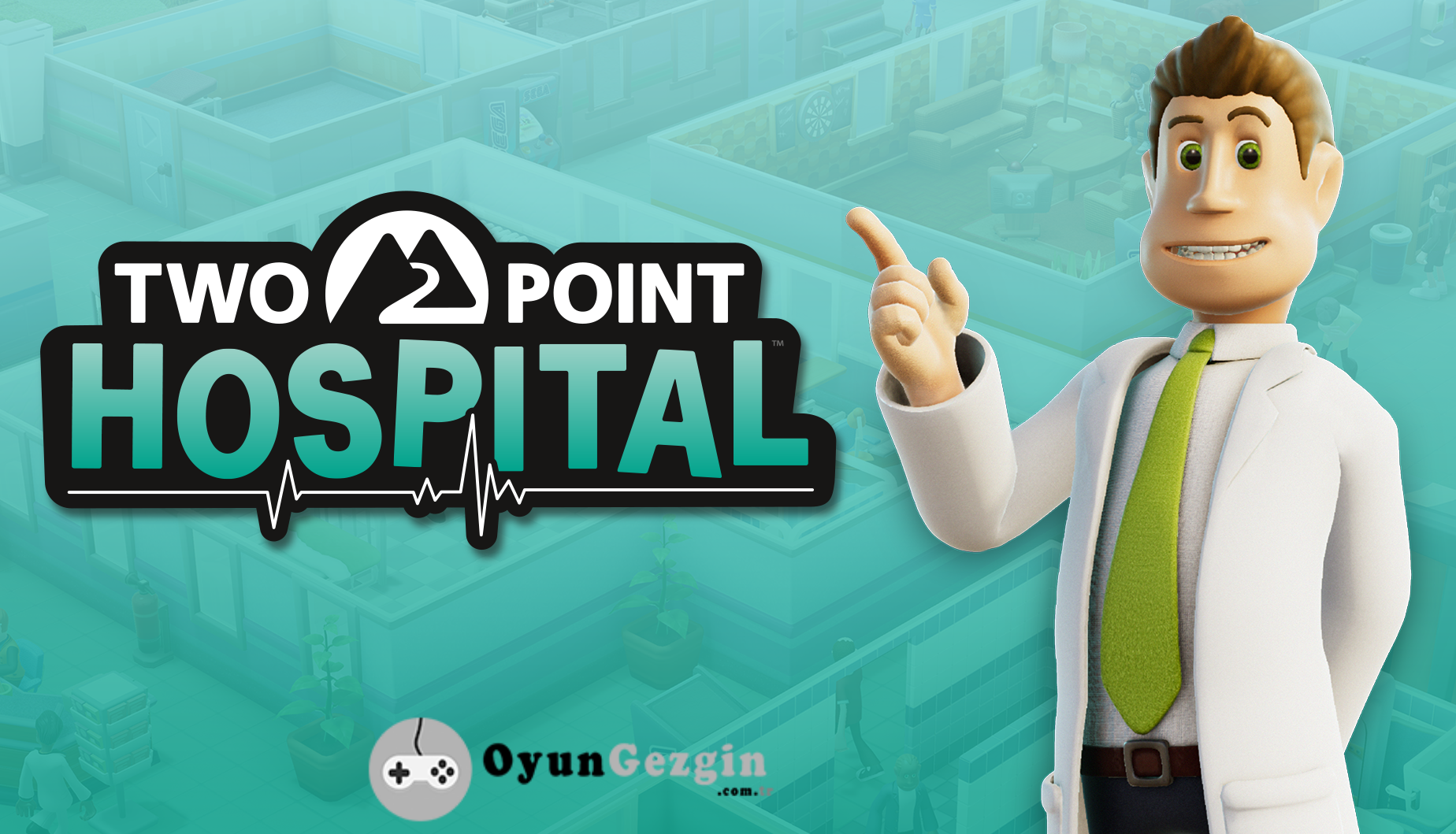 Two Point Hospital incelemesi: Karikatürize yönetim simülatörü konsollara geçiş yapıyor