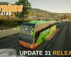 Fernbus Simulator – Güncelleme 31 Sürümü geldi