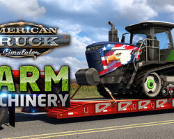 American Truck Simulator – Tarım Makinaları DLC çıktı